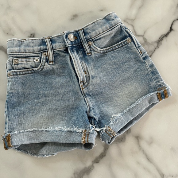 Crewcuts Girls Denim Shorts - Picture 1 of 3